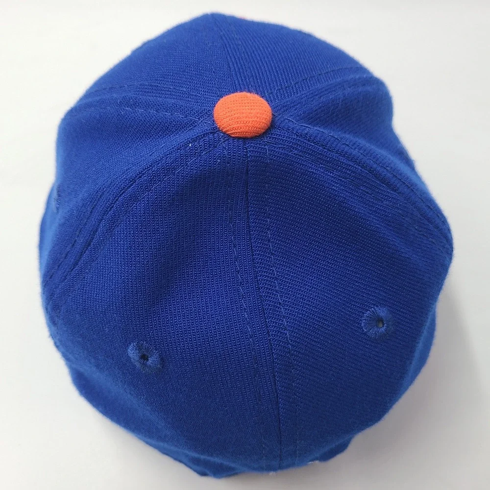 Child-Youth New York Mets Hat Fitted New Era 39Thirty Blue Orange MLB Baseball